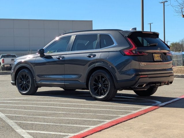 2025 Honda CR-V Hybrid Sport