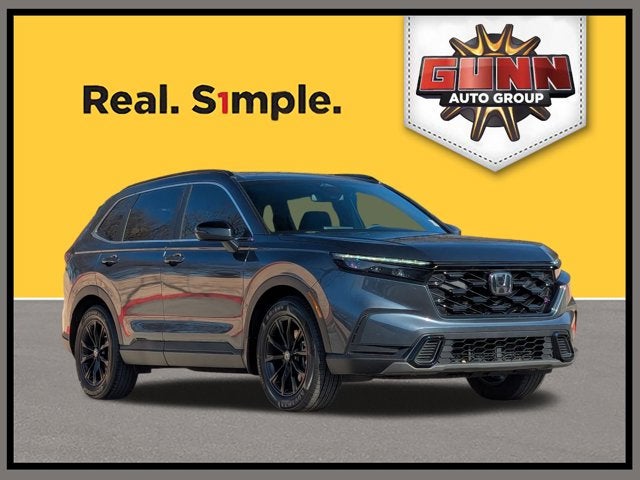 2025 Honda CR-V Hybrid Sport