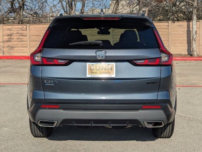 2025 Honda CR-V Hybrid Sport