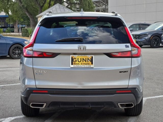 2025 Honda CR-V Hybrid Sport-L