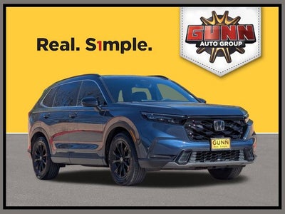 2024 Honda CR-V HYBRID 2WD SPORT-L