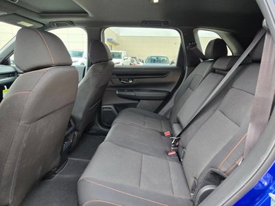 2025 Honda CR-V Hybrid Sport