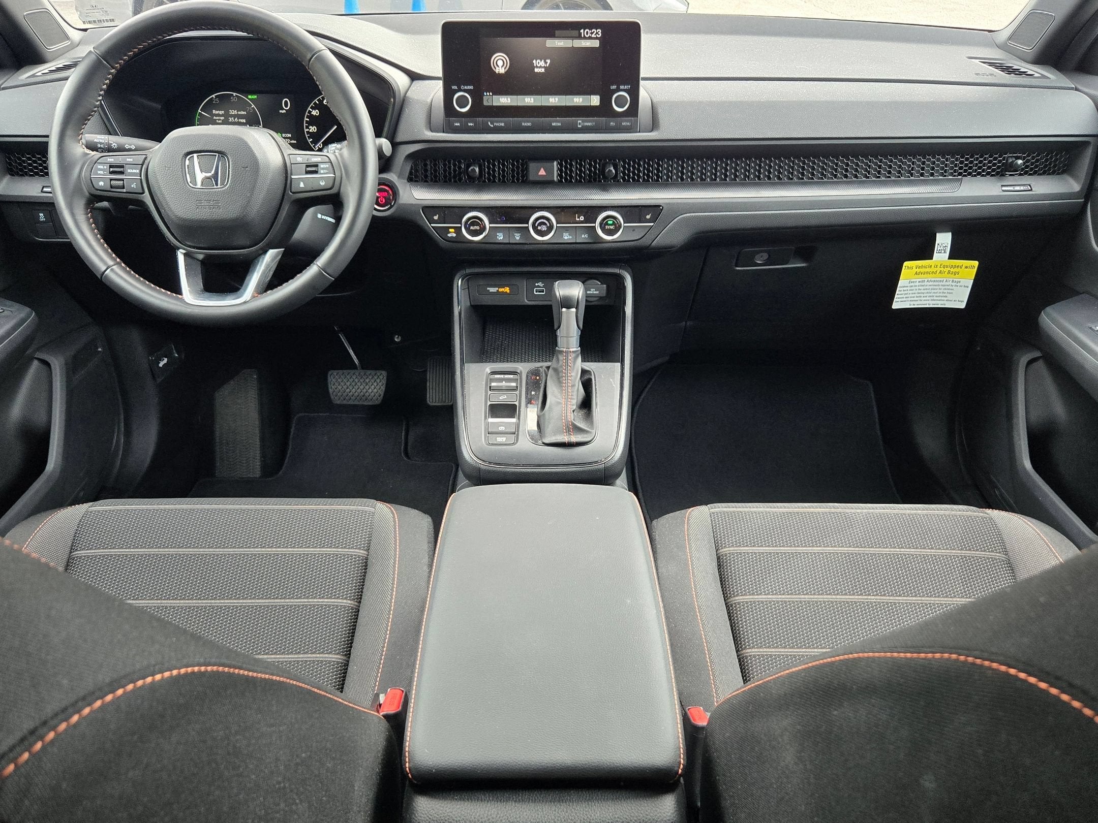 2025 Honda CR-V Hybrid Sport