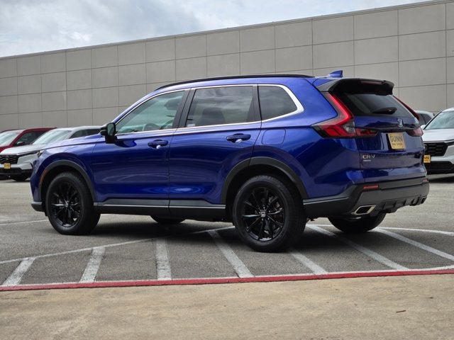 2025 Honda CR-V Hybrid Sport