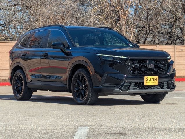 2024 Honda CR-V Hybrid Sport-L