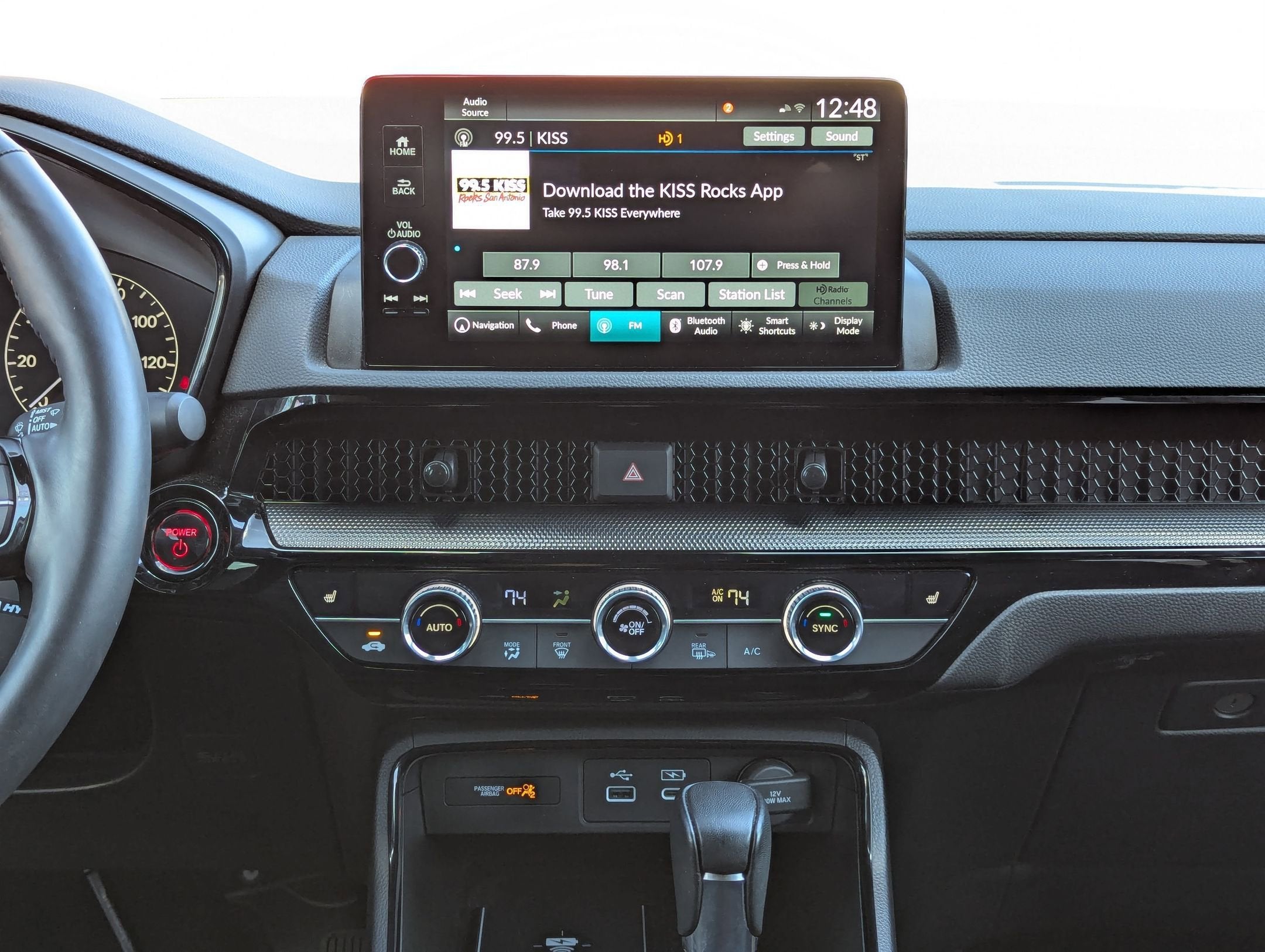 2024 Honda CR-V HYBRID AWD SP TRG