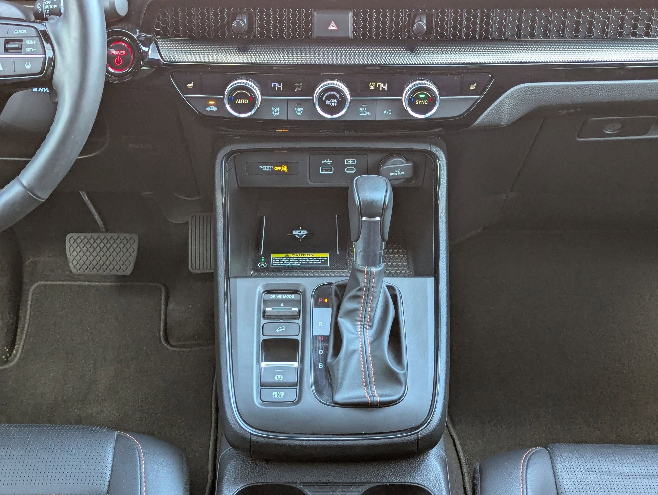 2024 Honda CR-V HYBRID AWD SP TRG