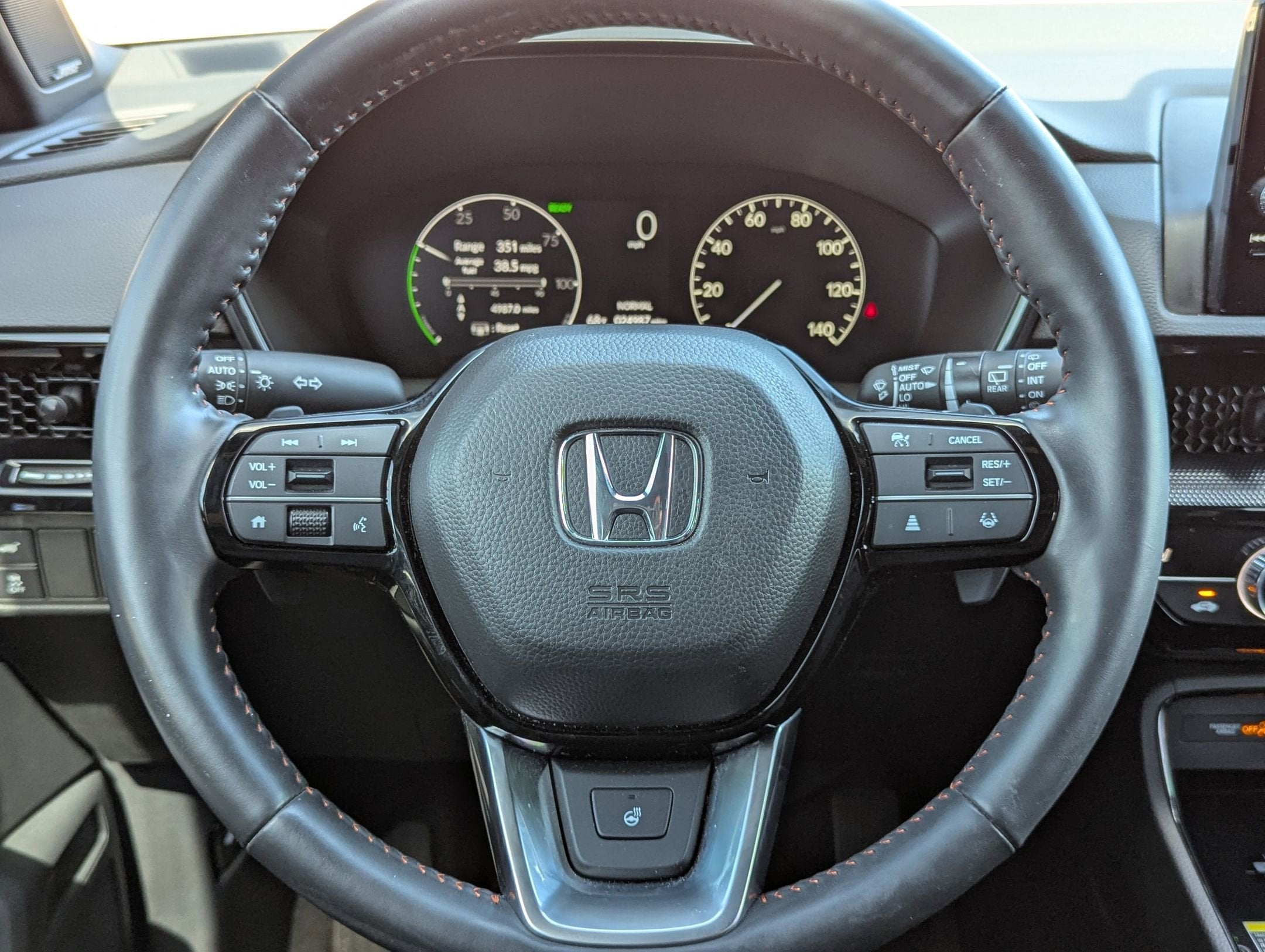 2024 Honda CR-V HYBRID AWD SP TRG
