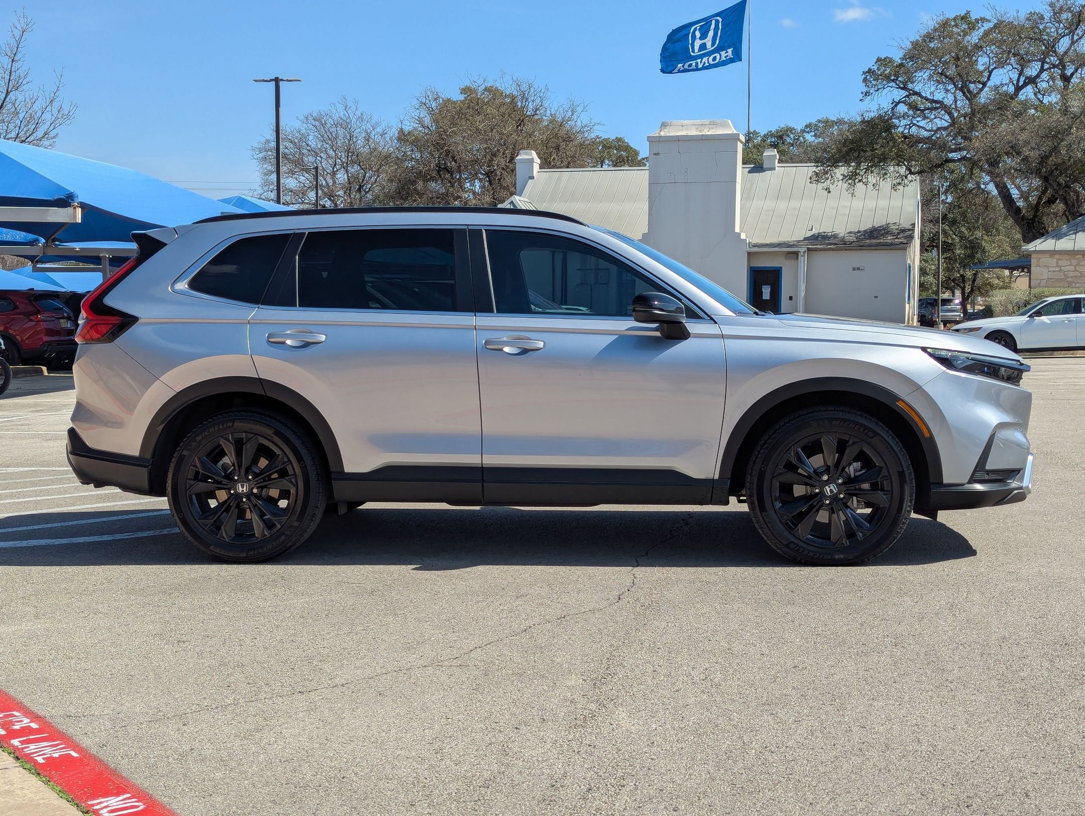 2024 Honda CR-V HYBRID AWD SP TRG