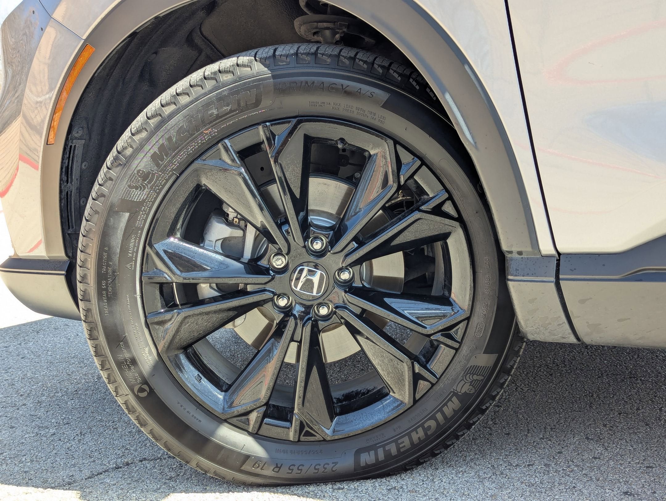 2024 Honda CR-V HYBRID AWD SP TRG