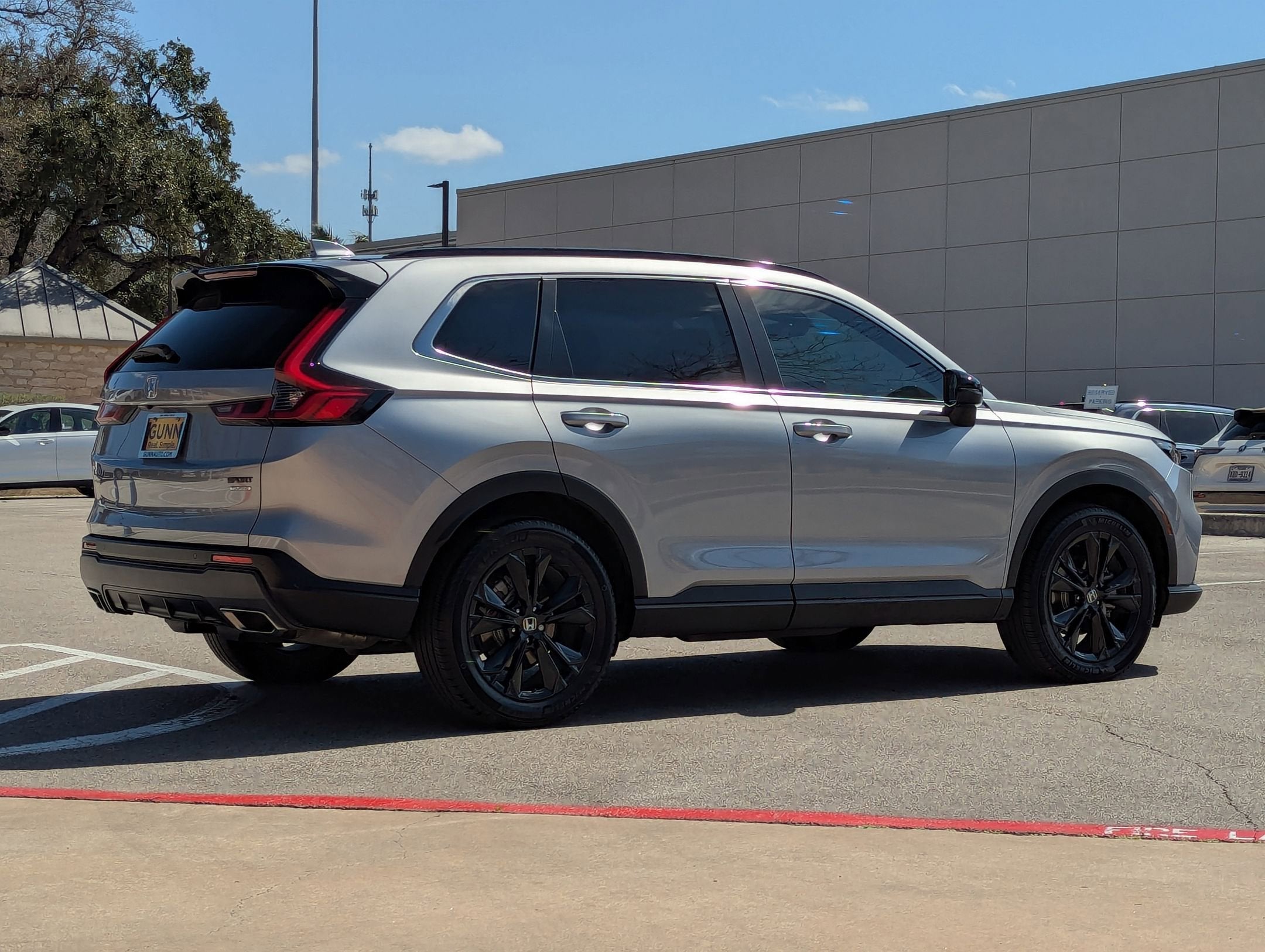 2024 Honda CR-V HYBRID AWD SP TRG