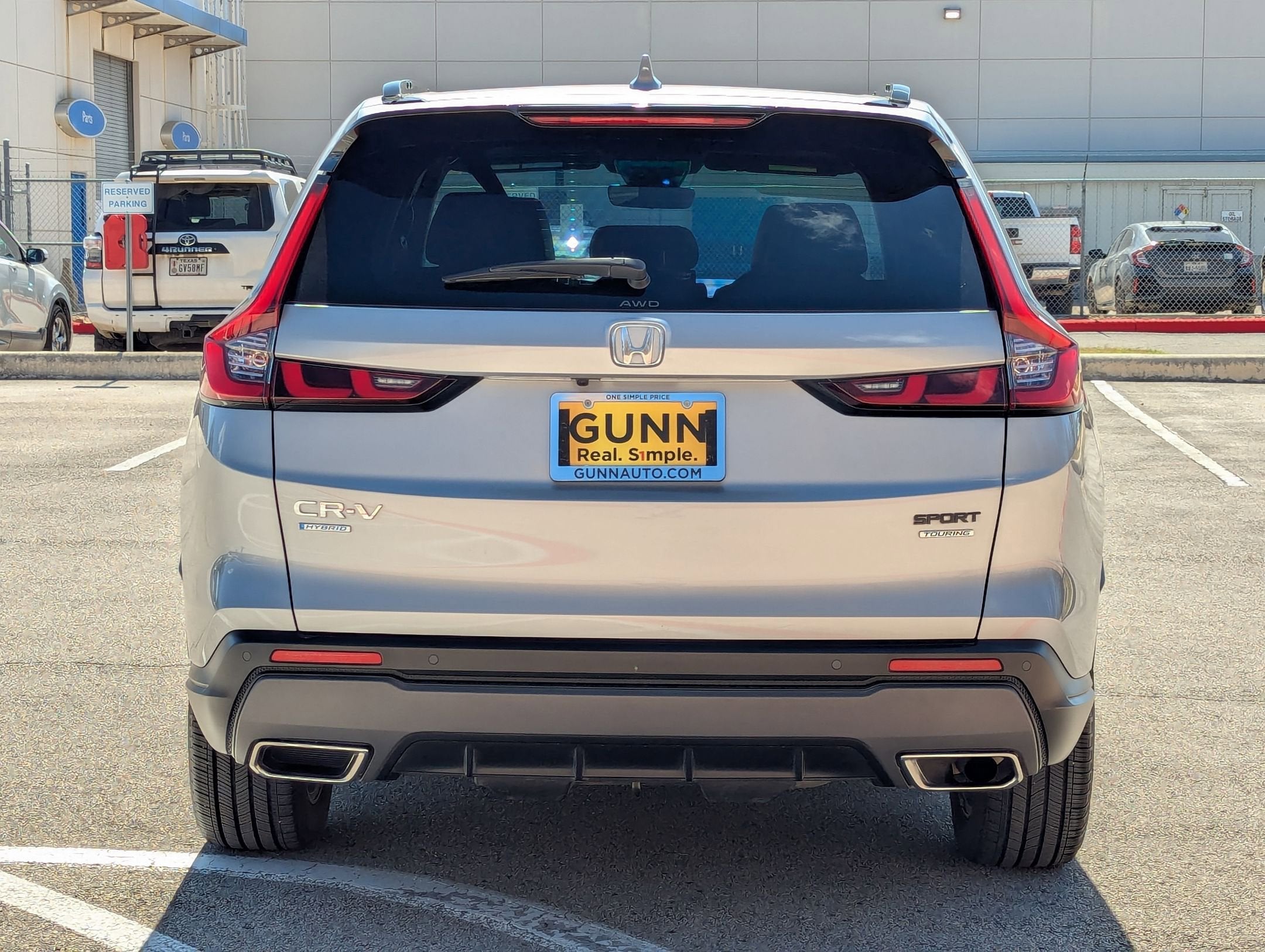 2024 Honda CR-V HYBRID AWD SP TRG