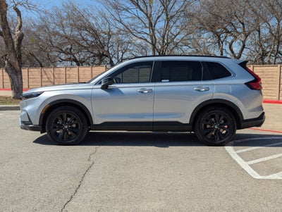 2024 Honda CR-V HYBRID AWD SP TRG