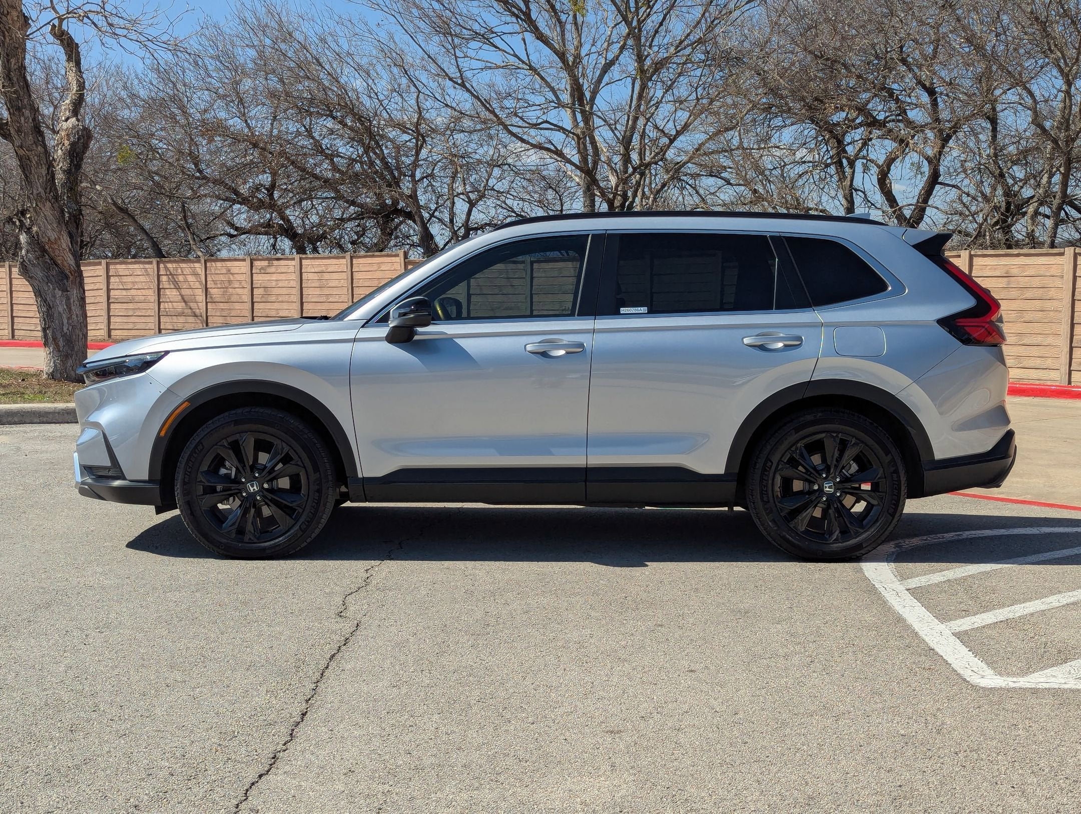 2024 Honda CR-V HYBRID AWD SP TRG