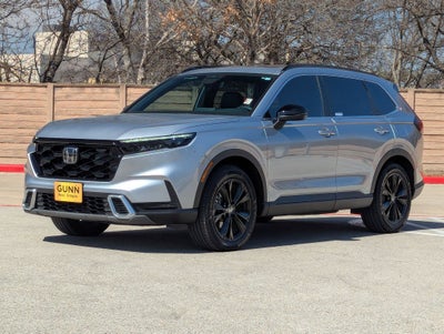 2024 Honda CR-V HYBRID AWD SP TRG