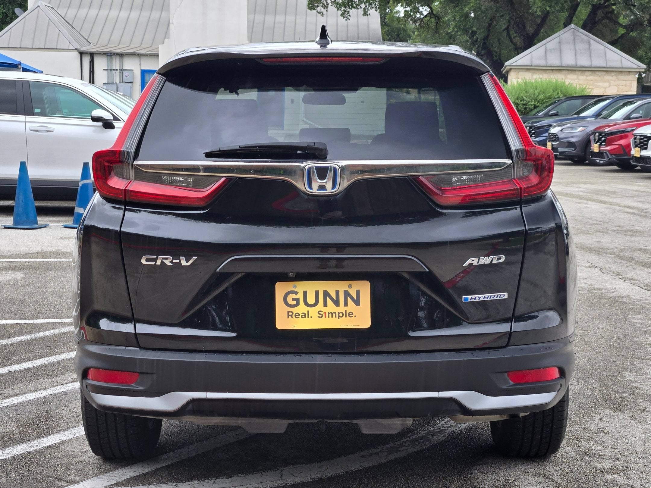 2020 Honda CR-V Hybrid EX