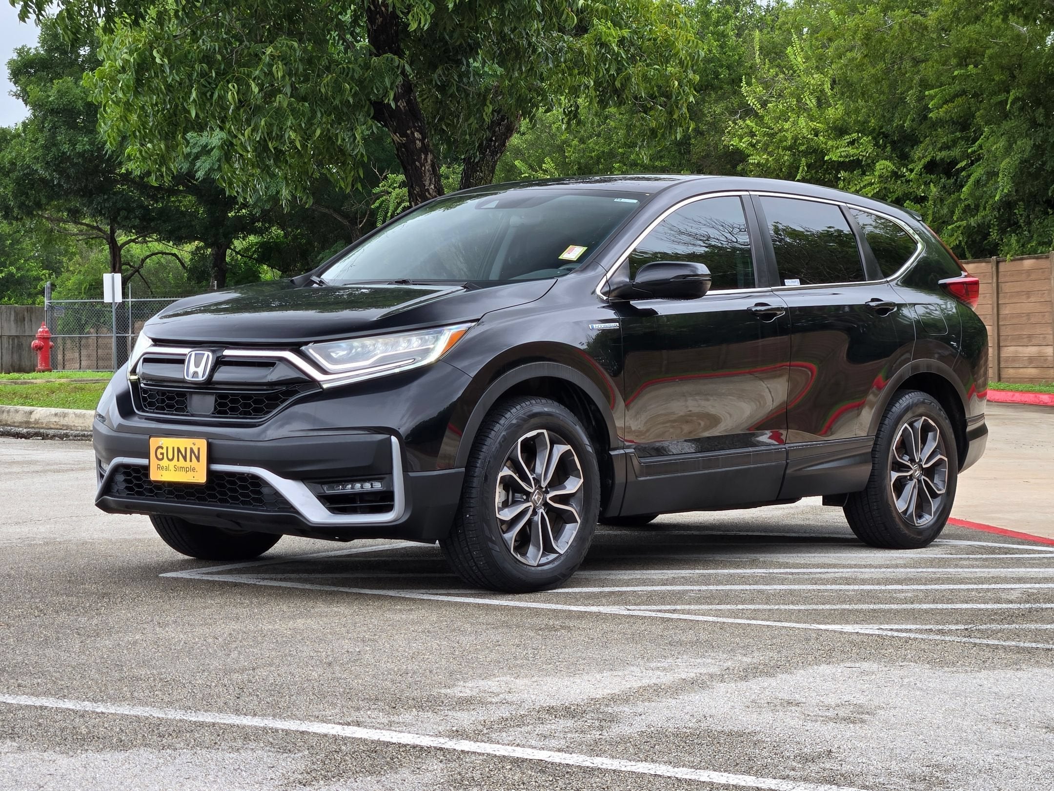 2020 Honda CR-V Hybrid EX