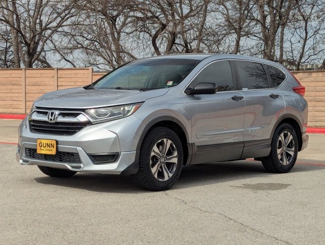 2017 Honda CR-V LX