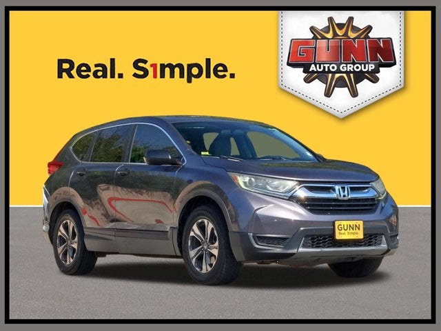 2017 Honda CR-V LX