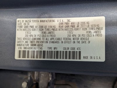 2025 Mazda Mazda CX-50 2.5 S Preferred Package