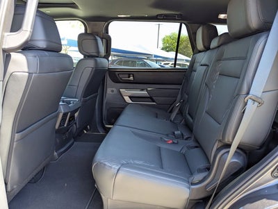 2025 Toyota Sequoia Base