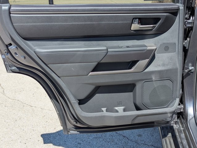 2025 Toyota Sequoia Base