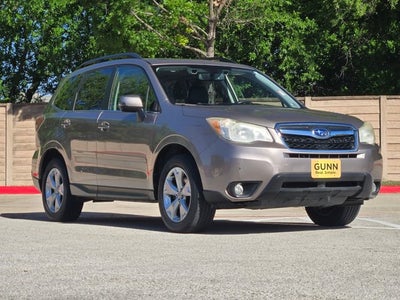 2014 Subaru Forester 2.5i Touring