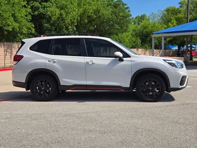 2019 Subaru Forester Sport
