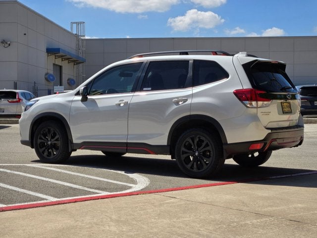 2019 Subaru Forester Sport