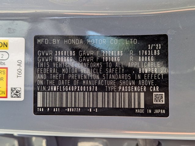 2023 Honda Civic Base