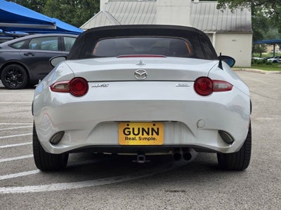 2016 Mazda Mazda MX-5 Miata Grand Touring