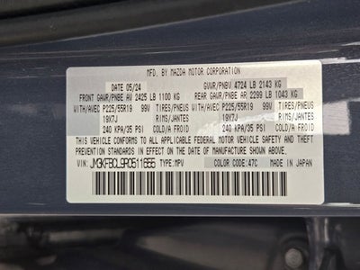 2024 Mazda Mazda CX-5 2.5 S Carbon Edition