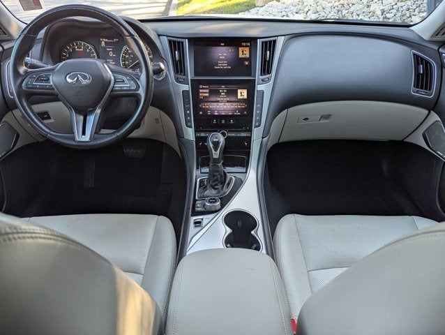 2021 INFINITI Q50 3.0t LUXE