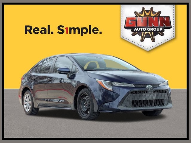 2021 Toyota Corolla LE