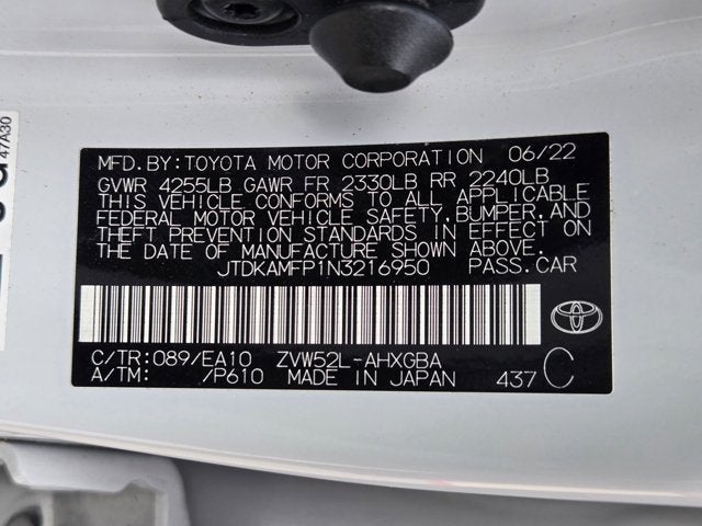2022 Toyota Prius Prime Base