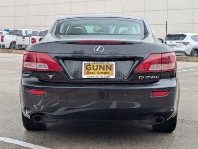 2012 Lexus IS 350C 