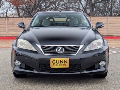 2012 Lexus IS 350C 