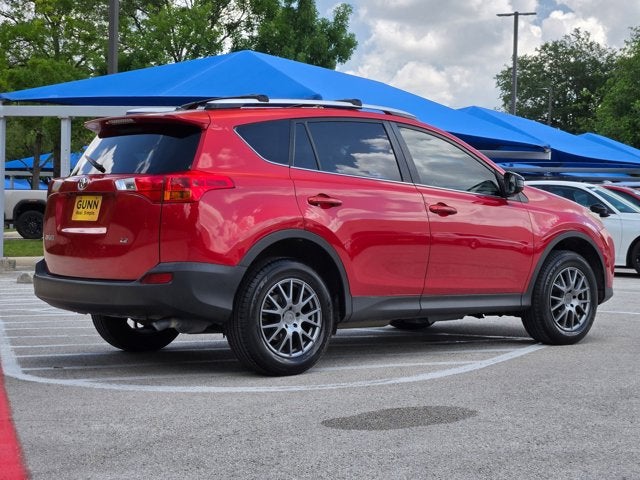 2014 Toyota RAV4 LE