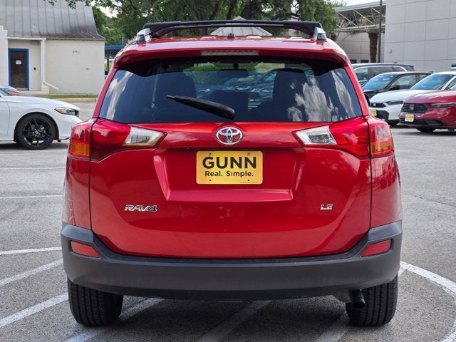 2014 Toyota RAV4 LE