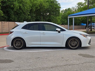 2019 Toyota Corolla Hatchback SE