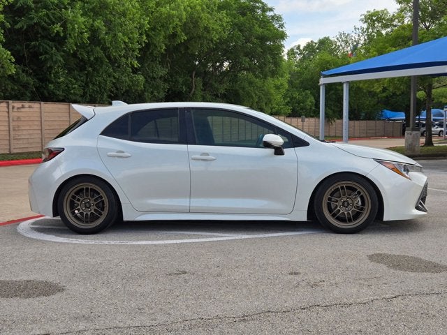2019 Toyota Corolla Hatchback SE