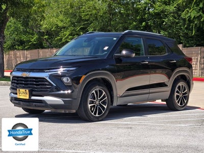 2025 Chevrolet TrailBlazer LT