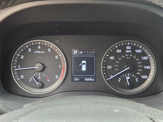 2018 Hyundai Tucson SEL Plus