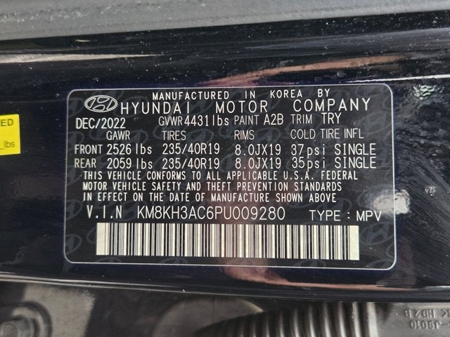 2023 Hyundai Kona N Base