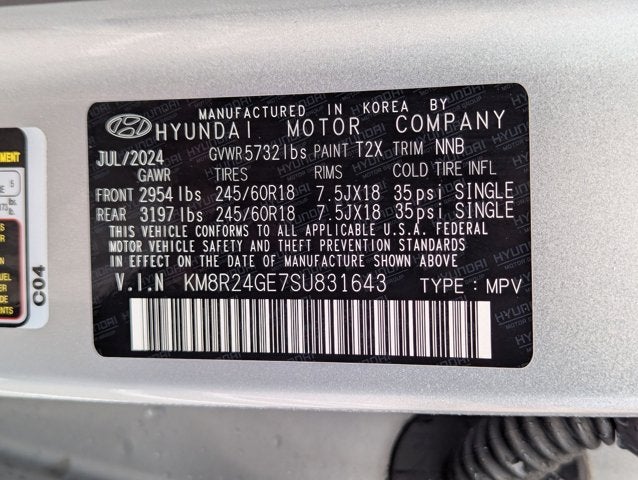 2025 Hyundai Palisade SEL