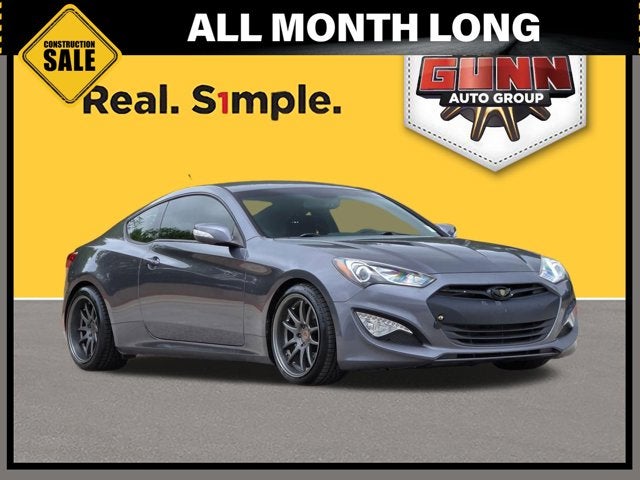 2015 Hyundai Genesis Coupe 3.8L Base