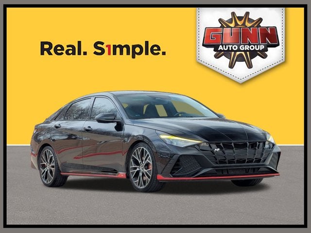 2022 Hyundai Elantra N Base