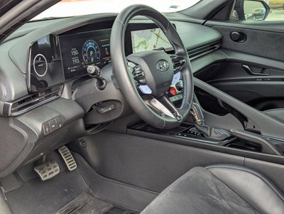 2022 Hyundai Elantra N Base