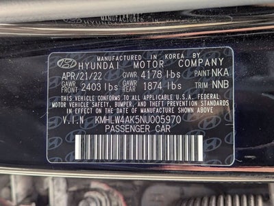 2022 Hyundai Elantra N Base