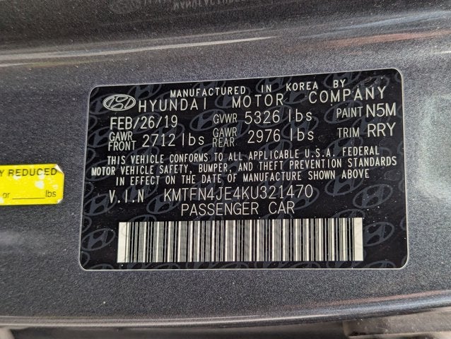 2019 Genesis G80 3.8L